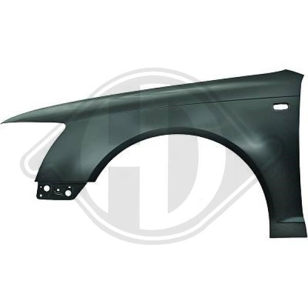 Diederichs 1026107 Front fender left 1026107: Buy near me at 2407.PL in Poland at an Affordable price!
