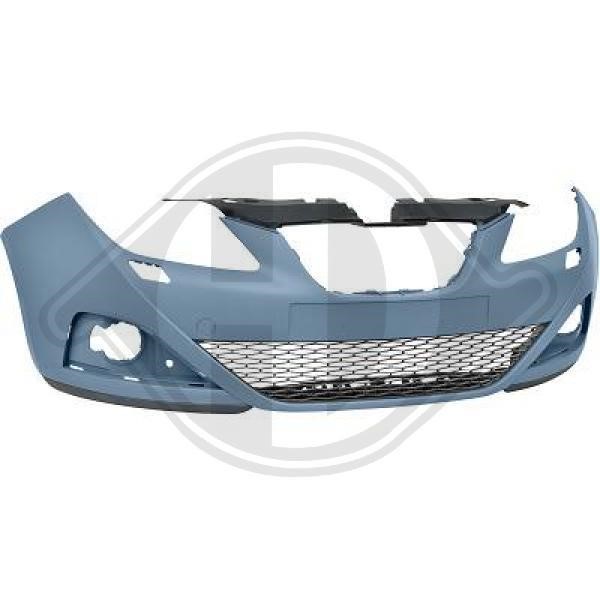 Diederichs 7426051 Front bumper 7426051: Buy near me in Poland at 2407.PL - Good price!