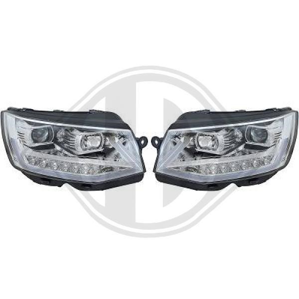 Diederichs 2274580 Main headlights, set 2274580: Buy near me at 2407.PL in Poland at an Affordable price!