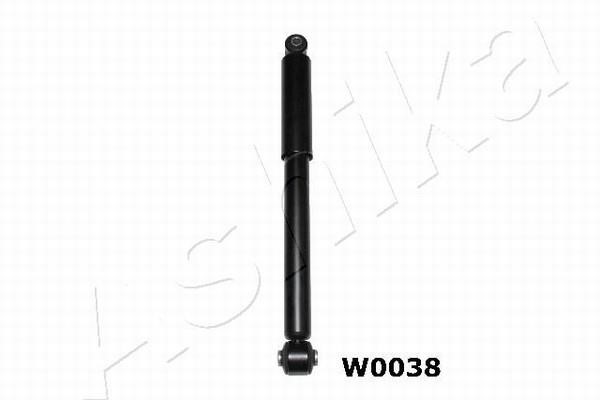 Ashika MA-W0038 Rear oil and gas suspension shock absorber MAW0038: Buy near me in Poland at 2407.PL - Good price!