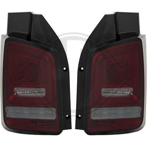 Diederichs 2273890 Tail lamp, set 2273890: Buy near me in Poland at 2407.PL - Good price!