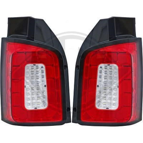 Diederichs 2274895 Tail lamp, set 2274895: Buy near me in Poland at 2407.PL - Good price!