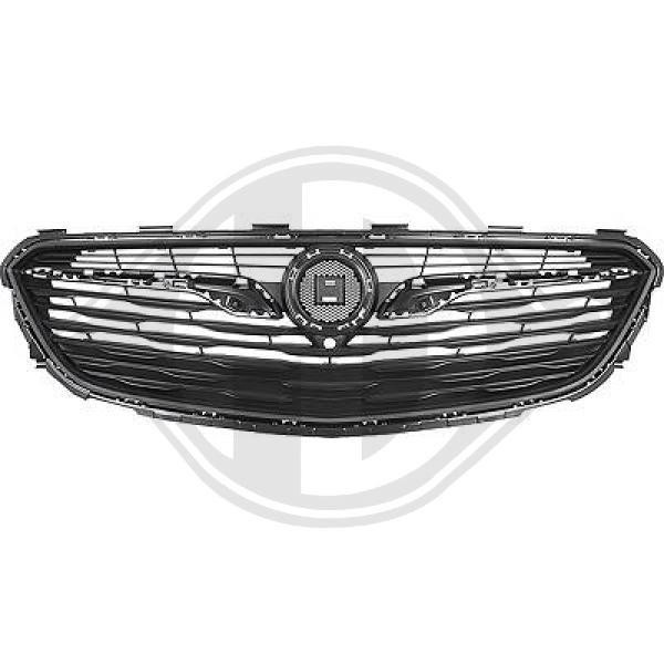 Diederichs 1828040 Radiator Grille 1828040: Buy near me in Poland at 2407.PL - Good price!