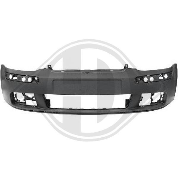 Diederichs 2214051 Front bumper 2214051: Buy near me in Poland at 2407.PL - Good price!