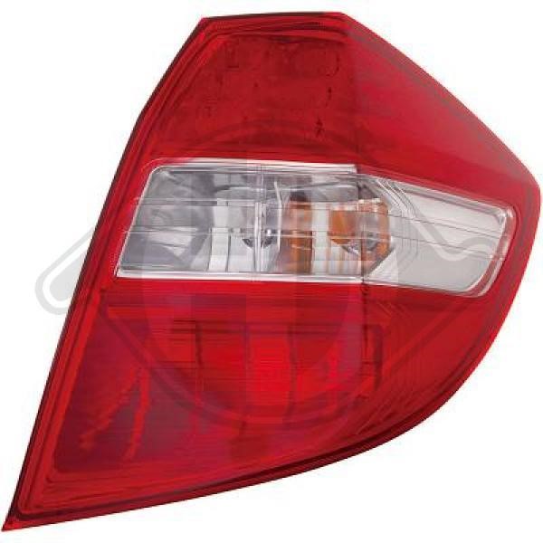 Diederichs 5241190 Tail lamp right 5241190: Buy near me in Poland at 2407.PL - Good price!