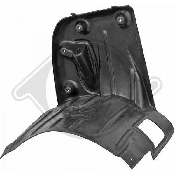 Diederichs 1223209 Panelling, mudguard 1223209: Buy near me in Poland at 2407.PL - Good price!