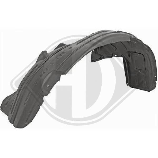 Diederichs 3405708 Panelling, mudguard 3405708: Buy near me in Poland at 2407.PL - Good price!
