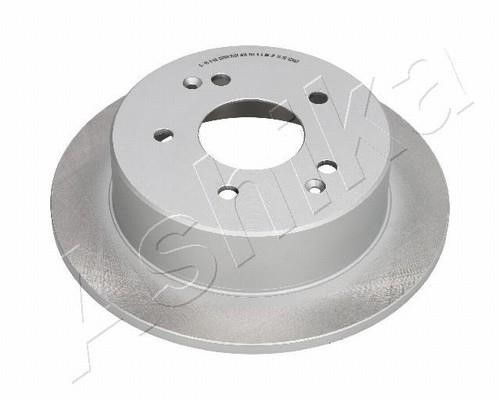 Ashika 61-0S-S04C Rear brake disc, non-ventilated 610SS04C: Buy near me in Poland at 2407.PL - Good price!