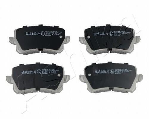 Ashika 51-00-0904 Brake Pad Set, disc brake 51000904: Buy near me in Poland at 2407.PL - Good price!
