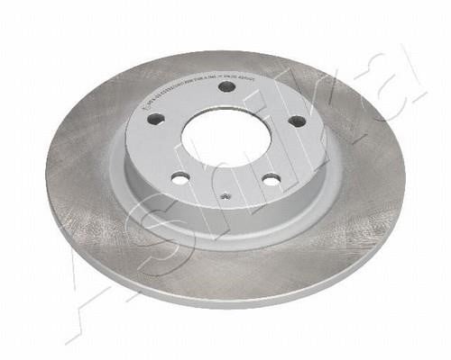 Ashika 61-03-331C Rear brake disc, non-ventilated 6103331C: Buy near me in Poland at 2407.PL - Good price!