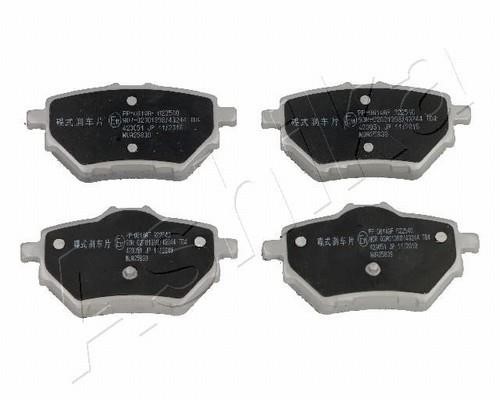 Ashika 51-00-0614 Brake Pad Set, disc brake 51000614: Buy near me in Poland at 2407.PL - Good price!