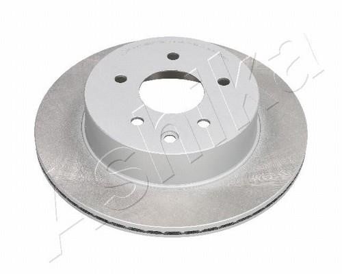 Ashika 61-01-158C Rear ventilated brake disc 6101158C: Buy near me in Poland at 2407.PL - Good price!