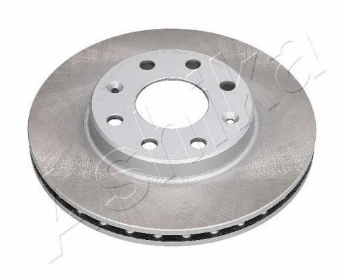 Ashika 60-0W-010C Front brake disc ventilated 600W010C: Buy near me in Poland at 2407.PL - Good price!