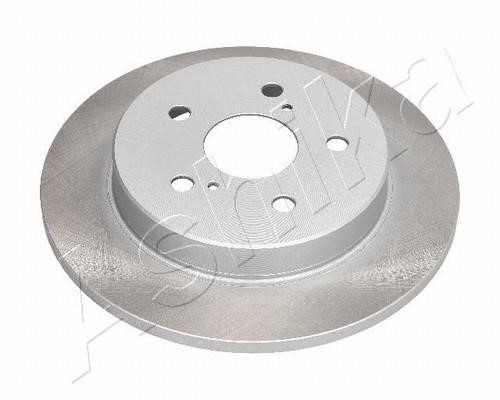 Ashika 61-02-255C Unventilated front brake disc 6102255C: Buy near me in Poland at 2407.PL - Good price!