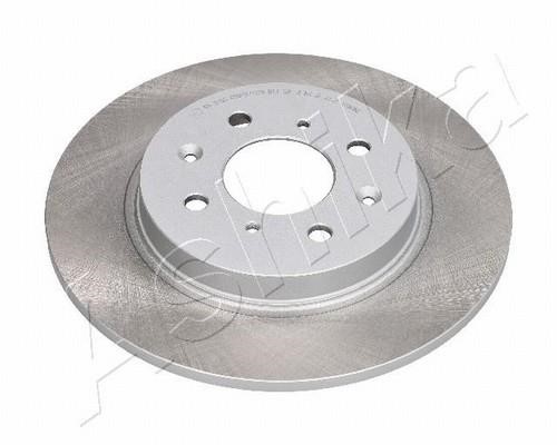 Ashika 61-04-418C Rear brake disc, non-ventilated 6104418C: Buy near me at 2407.PL in Poland at an Affordable price!