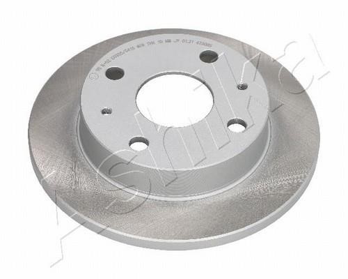 Ashika 60-06-613C Unventilated front brake disc 6006613C: Buy near me at 2407.PL in Poland at an Affordable price!