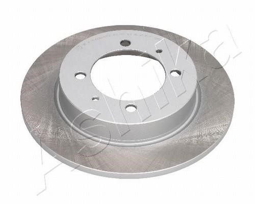 Ashika 61-05-511C Rear brake disc, non-ventilated 6105511C: Buy near me in Poland at 2407.PL - Good price!