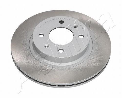 Ashika 60-0H-H26C Front brake disc ventilated 600HH26C: Buy near me in Poland at 2407.PL - Good price!