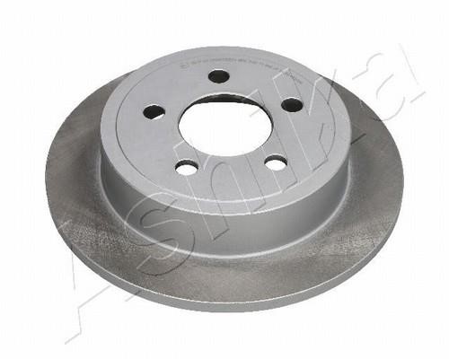 Ashika 61-09-905C Rear brake disc, non-ventilated 6109905C: Buy near me in Poland at 2407.PL - Good price!
