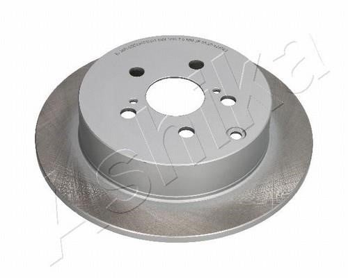 Ashika 61-02-210C Rear brake disc, non-ventilated 6102210C: Buy near me in Poland at 2407.PL - Good price!