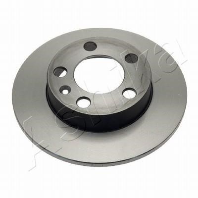Ashika 61-00-0900 Rear brake disc, non-ventilated 61000900: Buy near me in Poland at 2407.PL - Good price!