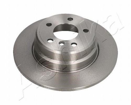 Ashika 61-00-0137 Rear brake disc, non-ventilated 61000137: Buy near me in Poland at 2407.PL - Good price!