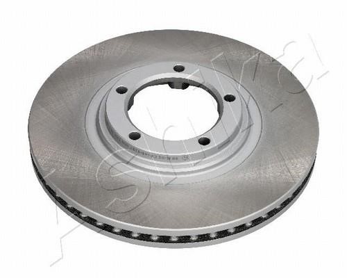 Ashika 60-0H-H14C Front brake disc ventilated 600HH14C: Buy near me in Poland at 2407.PL - Good price!