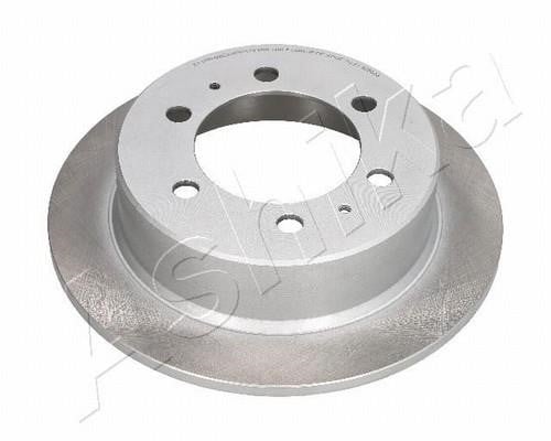 Ashika 61-0S-000C Rear brake disc, non-ventilated 610S000C: Buy near me at 2407.PL in Poland at an Affordable price!