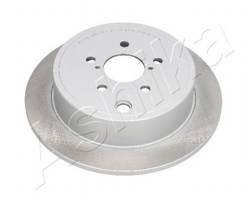 Ashika 61-07-708C Rear brake disc, non-ventilated 6107708C: Buy near me in Poland at 2407.PL - Good price!