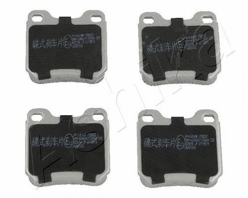 Ashika 51-00-0404 Brake Pad Set, disc brake 51000404: Buy near me in Poland at 2407.PL - Good price!