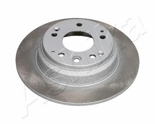 Ashika 61-04-411C Rear brake disc, non-ventilated 6104411C: Buy near me in Poland at 2407.PL - Good price!