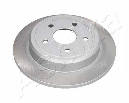 Ashika 61-00-001C Rear brake disc, non-ventilated 6100001C: Buy near me in Poland at 2407.PL - Good price!