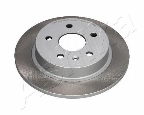 Ashika 61-0W-W09C Rear brake disc, non-ventilated 610WW09C: Buy near me at 2407.PL in Poland at an Affordable price!