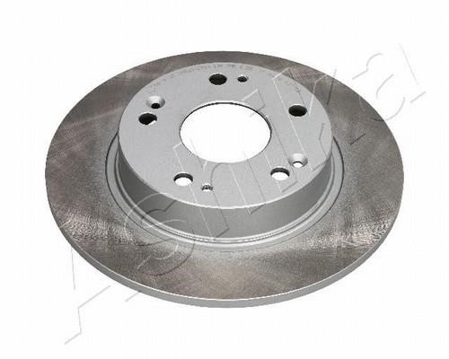 Ashika 61-04-412C Rear brake disc, non-ventilated 6104412C: Buy near me in Poland at 2407.PL - Good price!