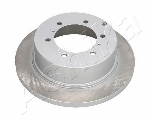 Ashika 61-05-598C Rear brake disc, non-ventilated 6105598C: Buy near me in Poland at 2407.PL - Good price!