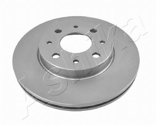 Ashika 60-00-0224 Front brake disc ventilated 60000224: Buy near me in Poland at 2407.PL - Good price!