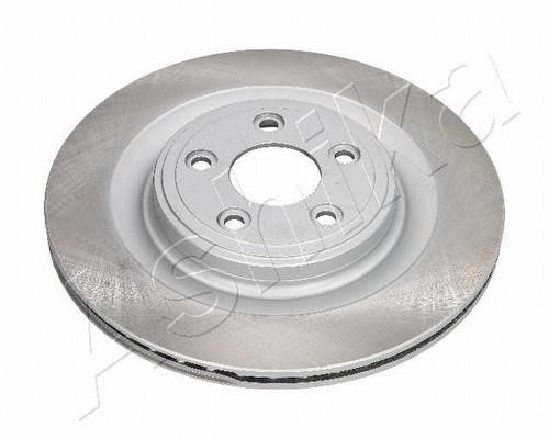 Ashika 61-00-0316C Rear ventilated brake disc 61000316C: Buy near me in Poland at 2407.PL - Good price!