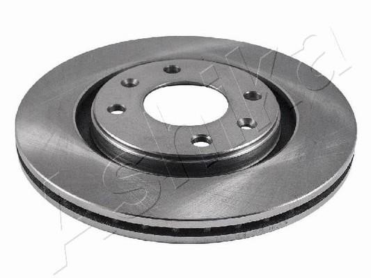Ashika 60-00-0625 Front brake disc ventilated 60000625: Buy near me in Poland at 2407.PL - Good price!