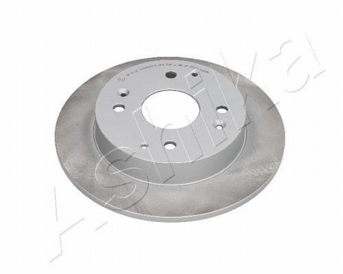 Ashika 61-04-413C Rear brake disc, non-ventilated 6104413C: Buy near me in Poland at 2407.PL - Good price!