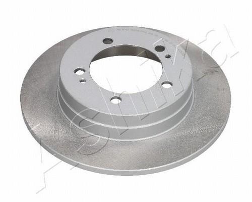 Ashika 61-05-597C Rear brake disc, non-ventilated 6105597C: Buy near me in Poland at 2407.PL - Good price!