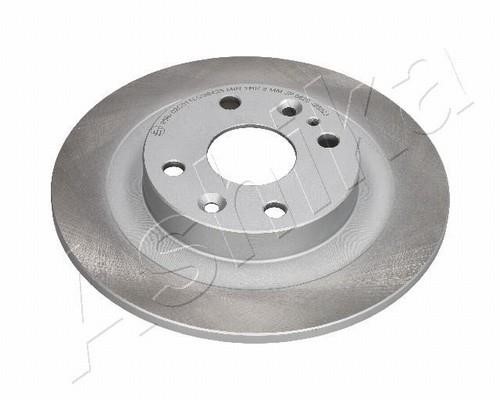 Ashika 61-03-308C Rear brake disc, non-ventilated 6103308C: Buy near me in Poland at 2407.PL - Good price!
