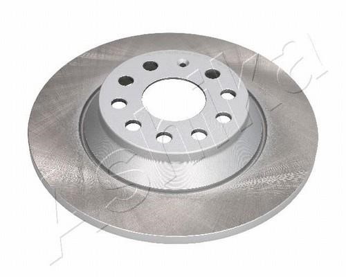 Ashika 61-00-0920C Rear brake disc, non-ventilated 61000920C: Buy near me in Poland at 2407.PL - Good price!