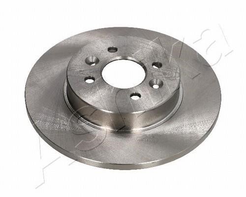 Ashika 61-00-715 Rear brake disc, non-ventilated 6100715: Buy near me in Poland at 2407.PL - Good price!