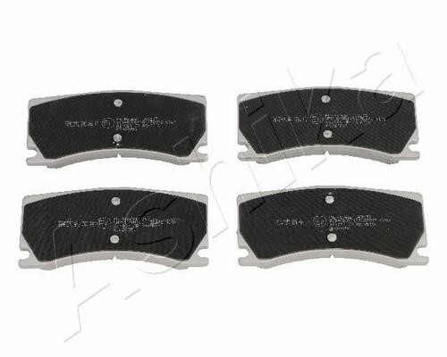 Ashika 50-00-0656 Brake Pad Set, disc brake 50000656: Buy near me in Poland at 2407.PL - Good price!