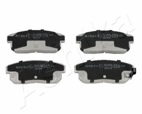 Ashika 51-00-0203 Brake Pad Set, disc brake 51000203: Buy near me in Poland at 2407.PL - Good price!