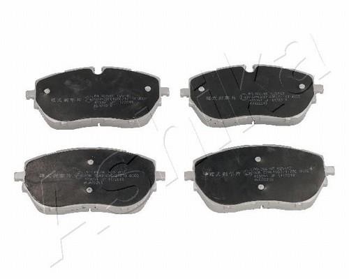 Ashika 50-00-0647 Brake Pad Set, disc brake 50000647: Buy near me in Poland at 2407.PL - Good price!