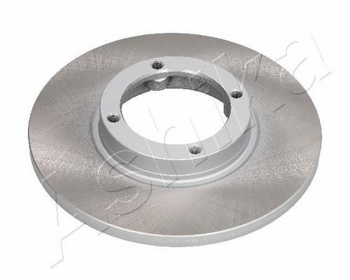 Ashika 60-0W-004C Unventilated front brake disc 600W004C: Buy near me in Poland at 2407.PL - Good price!