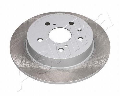 Ashika 61-08-803C Rear brake disc, non-ventilated 6108803C: Buy near me in Poland at 2407.PL - Good price!