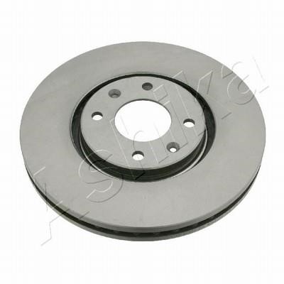 Ashika 60-00-0607 Front brake disc ventilated 60000607: Buy near me at 2407.PL in Poland at an Affordable price!