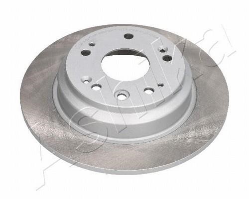 Ashika 61-04-442C Rear brake disc, non-ventilated 6104442C: Buy near me in Poland at 2407.PL - Good price!